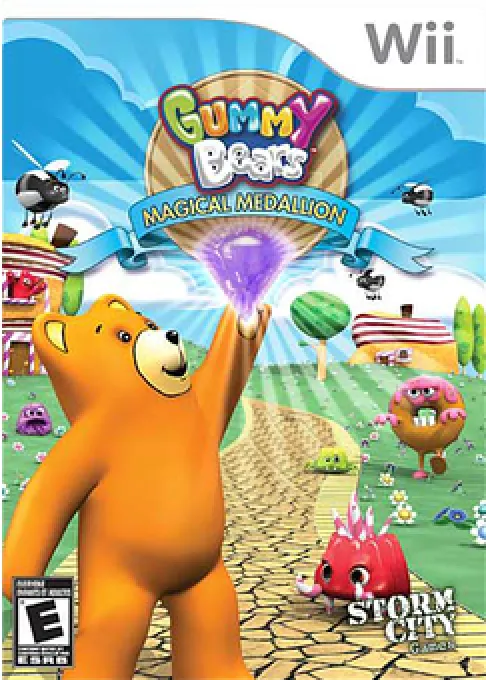 Gummy Bears - Magical Medallion (USA) (En,Fr,Es)
